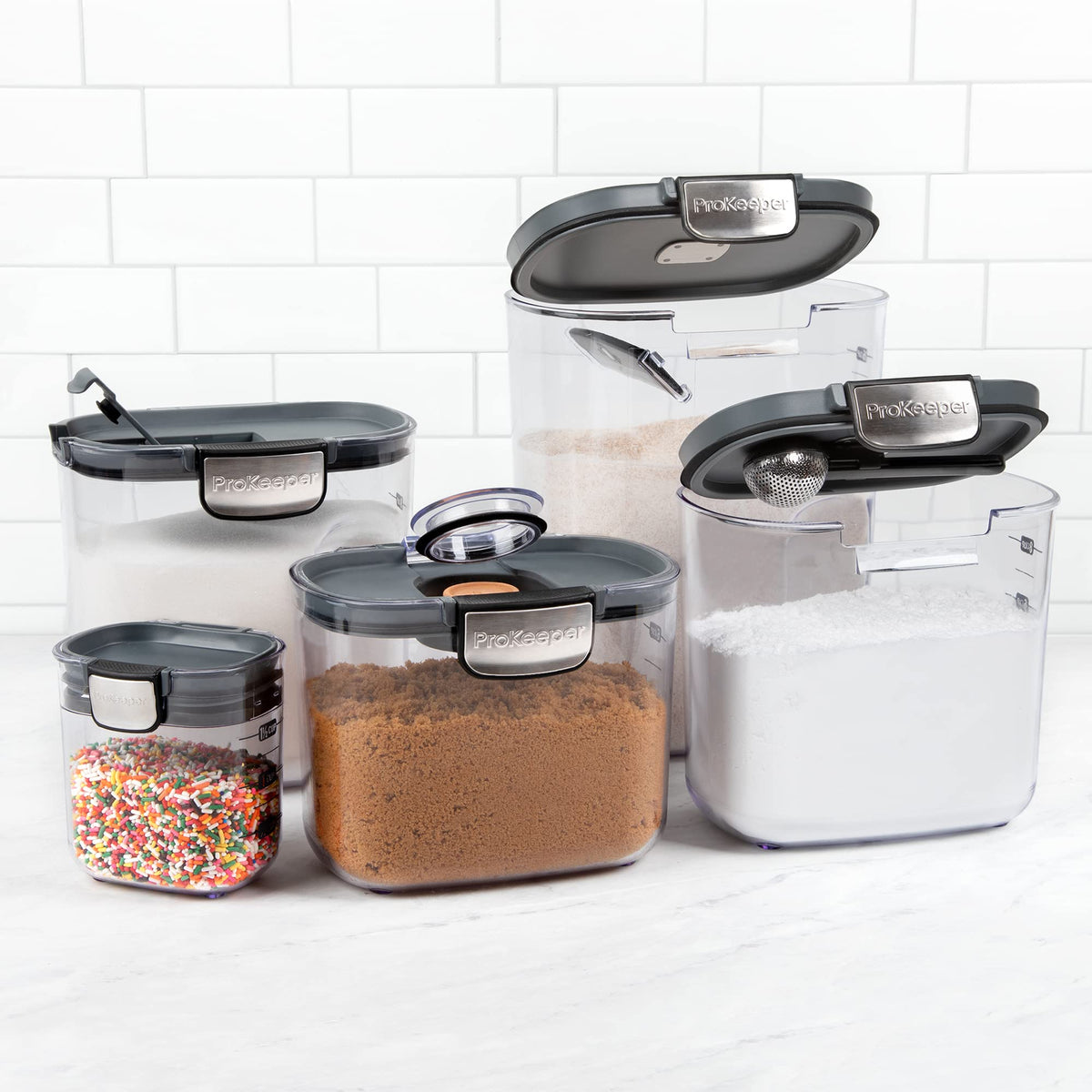 ProKeeper+ Sugar Keeper with pour spout for easy measuring