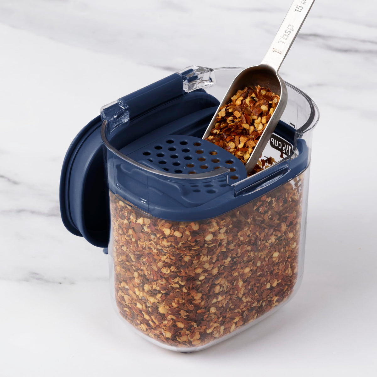 ProKeeper+ Terra cotta disk inset shown in Brown Sugar Keeper.