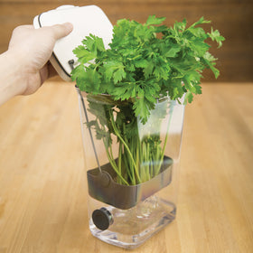ProKeeper removable basket provides easy access and drainage.