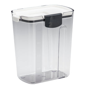 ProKeeper silicone seal airtight closure enhances freshness and spill protection