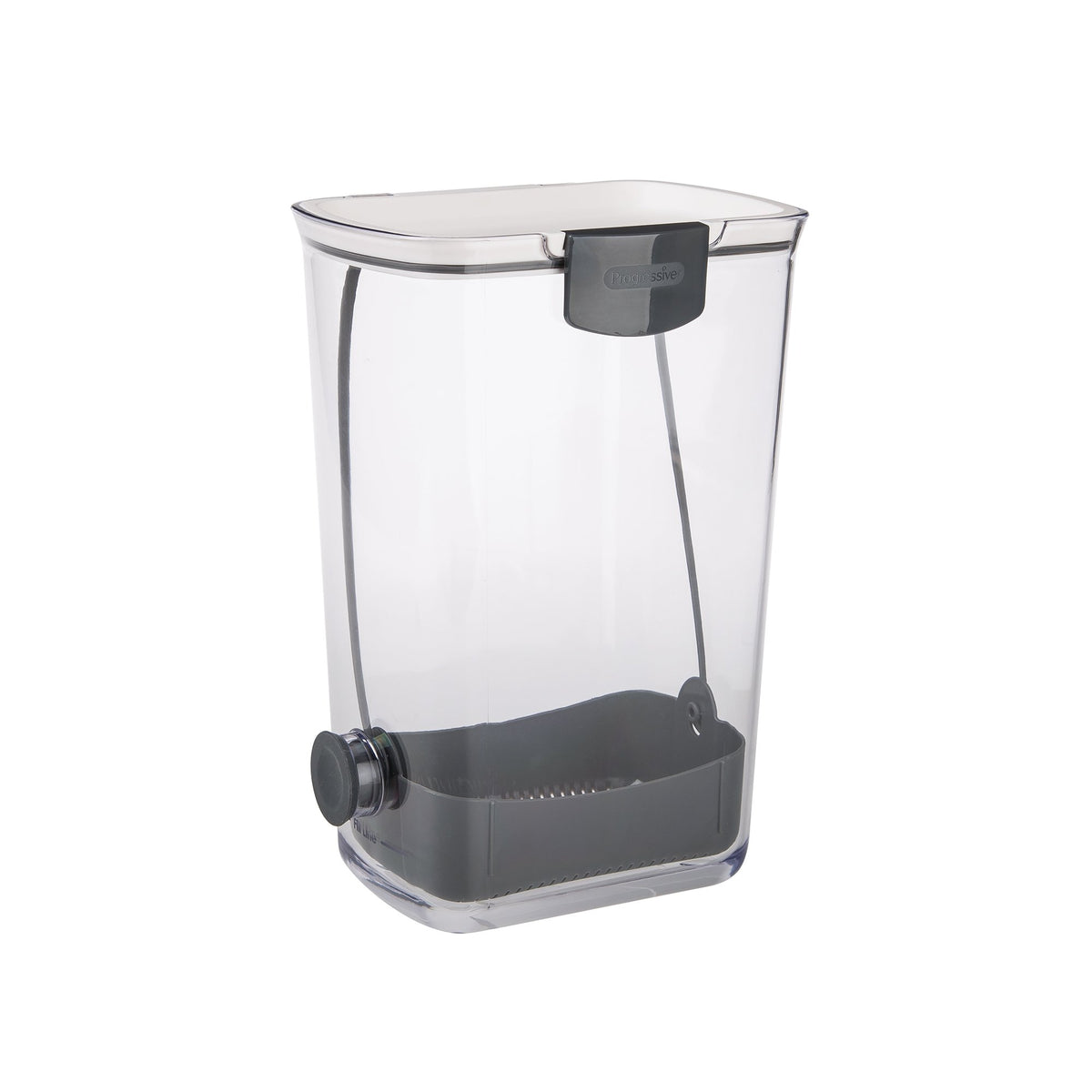ProKeeper with silicone seal and water canister preserves aroma and moisture.