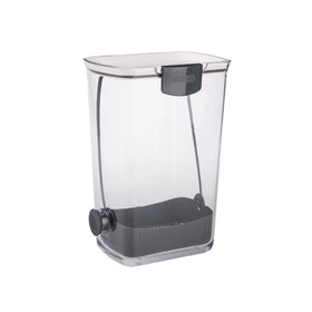 ProKeeper with silicone seal and water canister preserves aroma and moisture.