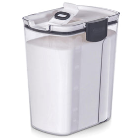 ProKeeper sugar and flour storage container with airtight seal keeps pantry staples fresh