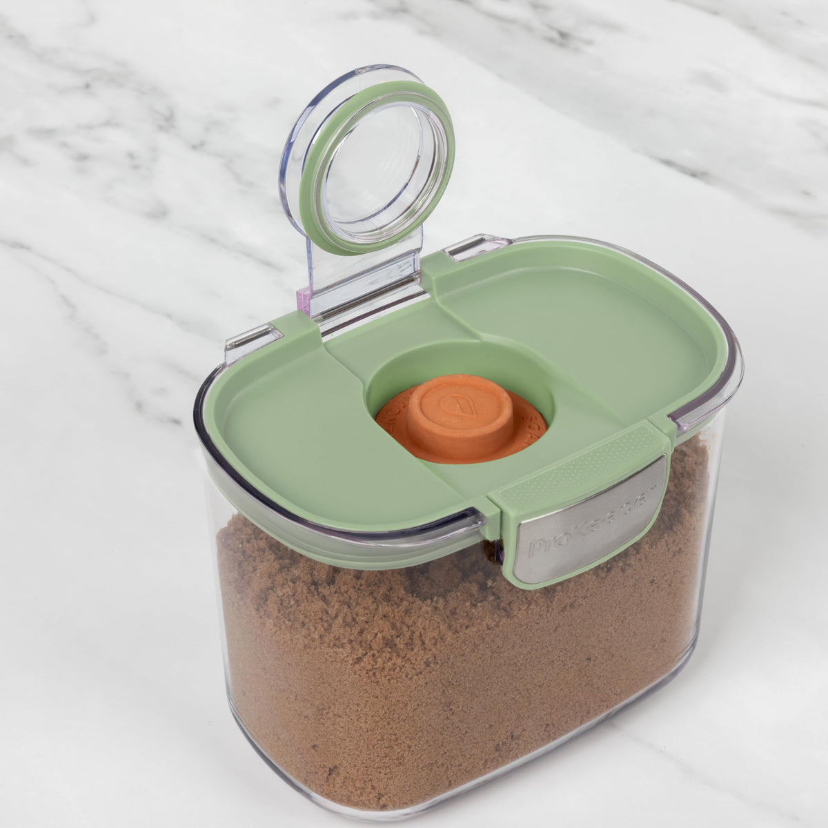 ProKeeper+ Mini Keeper compact container ideal for spices, baking soda, or small toppings.