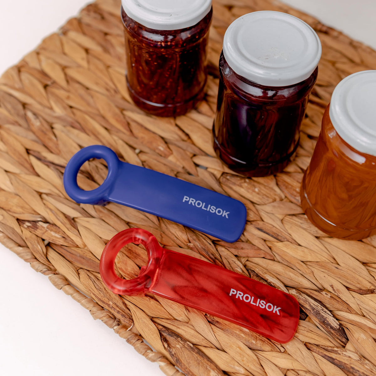 PROLISOK jar opener gentle, joint-friendly design in daily cooking