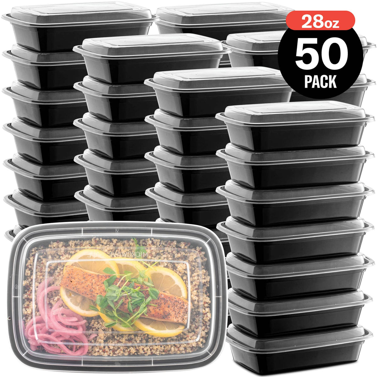 PROMOZE durable design ideal for take-out services and daily meal prep.