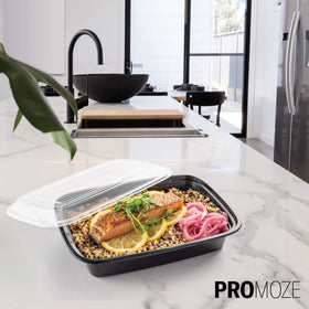 PROMOZE stackable bulk pack keeps catering or deli orders organized.