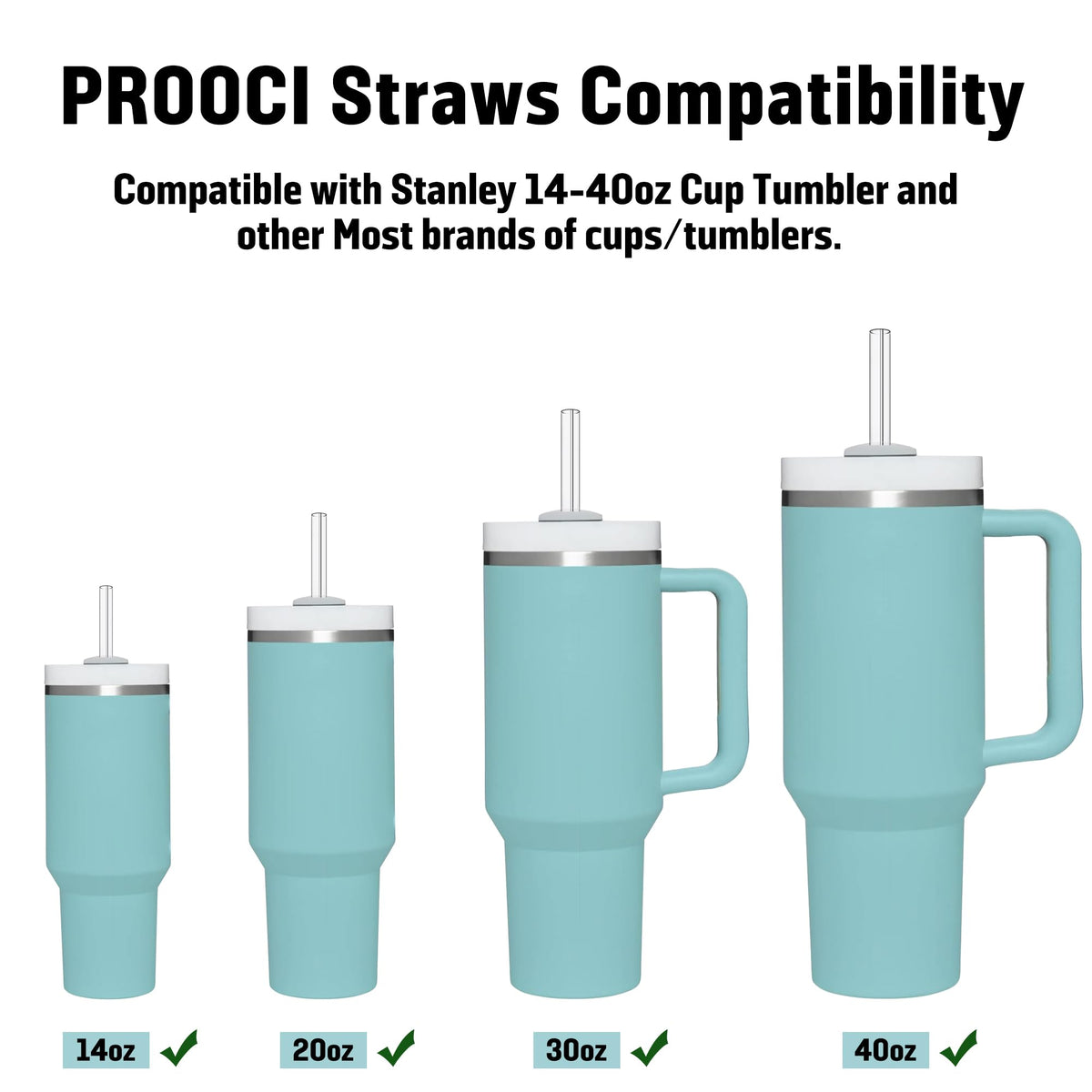 PROOCI cleaning brush included, fast 3-second clean after use.