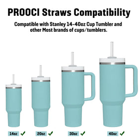 PROOCI cleaning brush included, fast 3-second clean after use.
