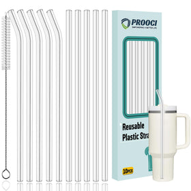 PROOCI replacement straw with good suction, odorless and easy sipping.
