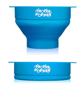 PROPER POPPER BPA-free silicone for safe snack prep