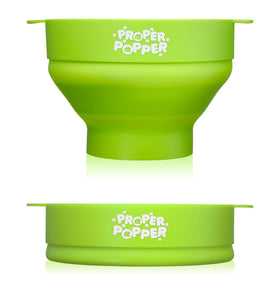 Dishwasher-safe cleaning of PROPER POPPER for easy post-snack cleanup