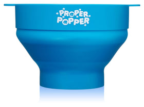 PROPER POPPER built-in handles simplify removing from microwave