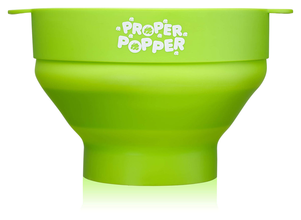 Compact folded design of PROPER POPPER saves kitchen space