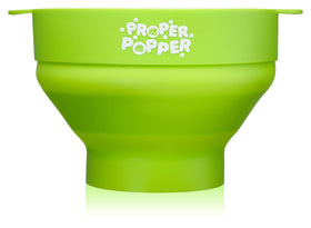 Compact folded design of PROPER POPPER saves kitchen space