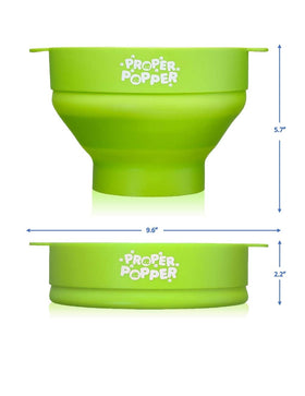 Family-friendly snack solution using PROPER POPPER for movie night