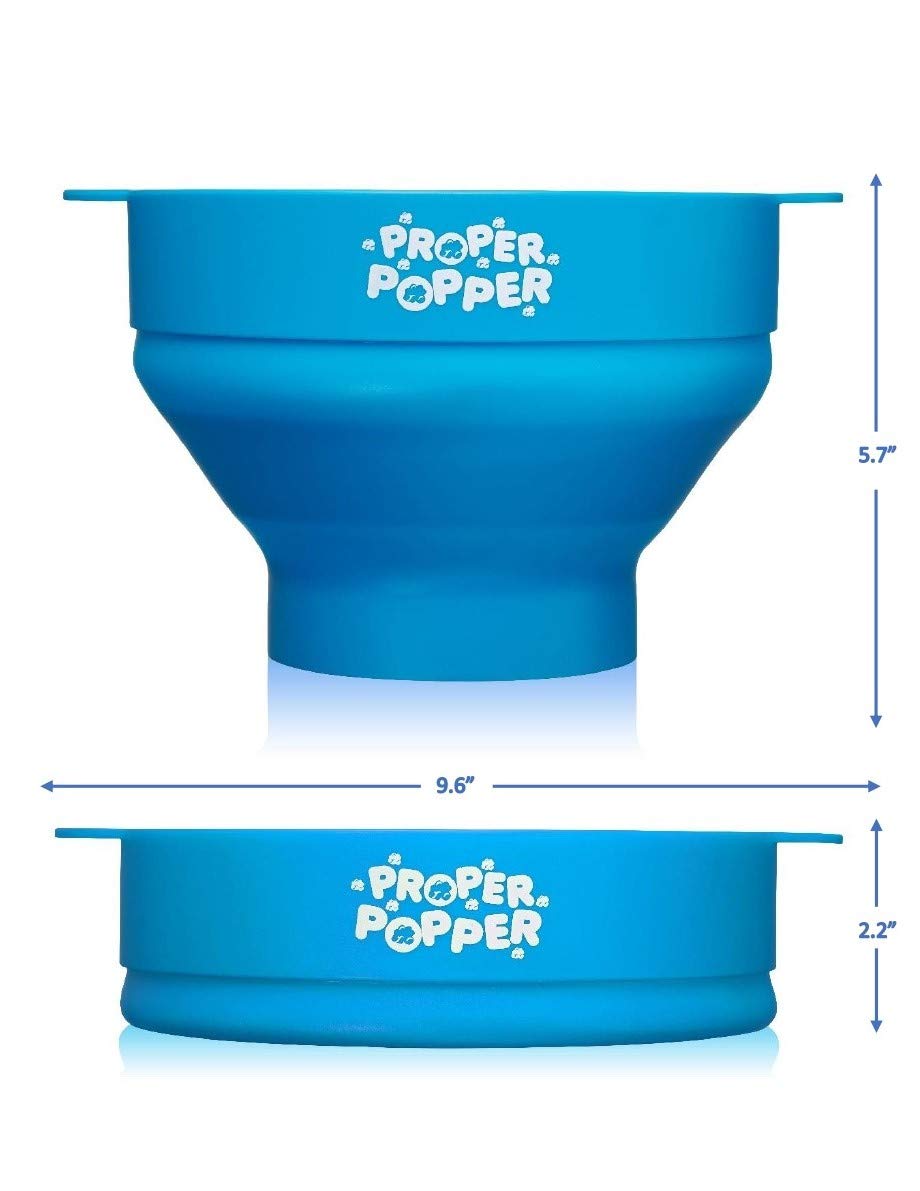 PROPER POPPER dishwasher-safe cleanup after popcorn night