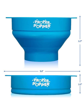 PROPER POPPER dishwasher-safe cleanup after popcorn night