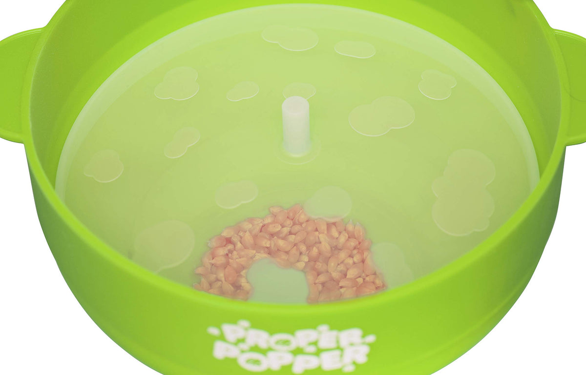Durable toxin-free PROPER POPPER supports reusable snack options