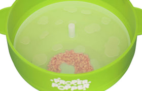 Durable toxin-free PROPER POPPER supports reusable snack options