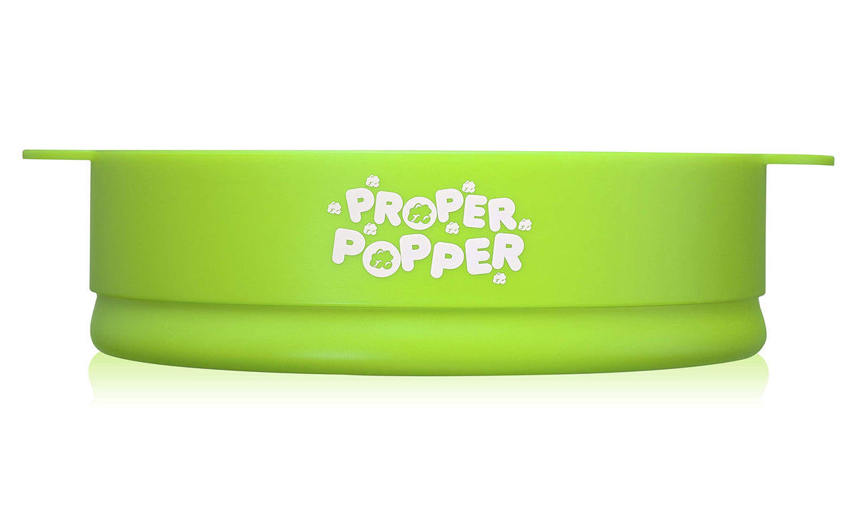 Silicone material from PROPER POPPER is BPA and PVC free
