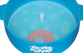 PROPER POPPER yields up to 15 cups of popcorn in minutes