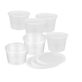 ProTakeOut 20-count 16oz deli containers for bulk meal prep.
