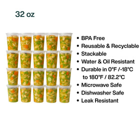 ProTakeOut 20-set bulk pack offers value for families and food businesses.