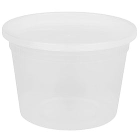 ProTakeOut airtight leakproof lids keep liquids contained.
