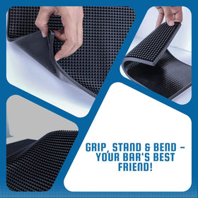 Ideal for drying glassware and utensils between tasks.