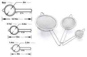 Proto Future strainer is dishwasher-safe for convenient cleanup.