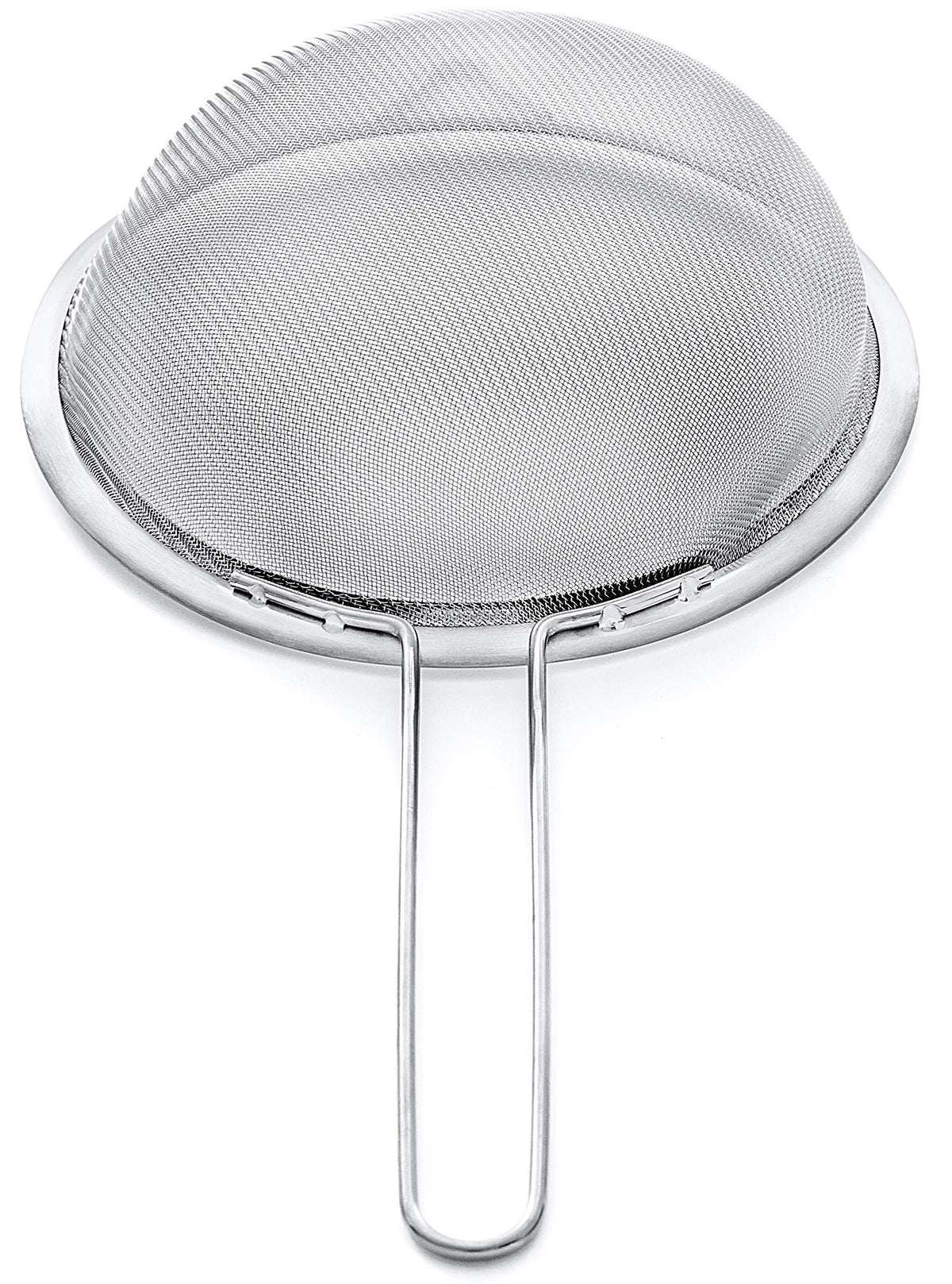 Proto Future fine mesh detail prevents small bits from slipping through.
