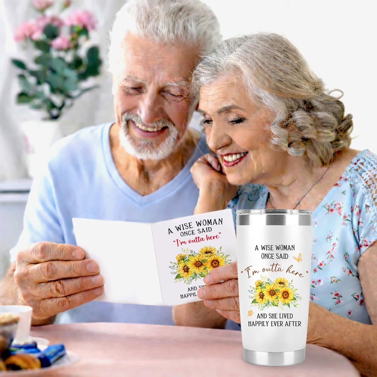 PRPinkRain elegant retirement gift design – stylish reminder of teamwork and achievement.