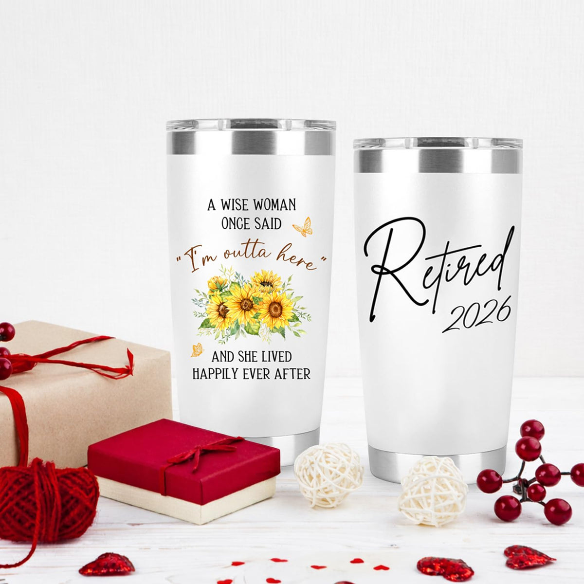PRPinkRain premium retirement card – sturdy cardstock with thoughtful message.