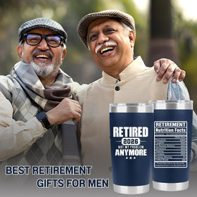 PRPinkRain retirement tumbler 2026 on-the-go use for hot coffee or cold drinks