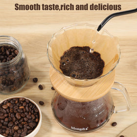 Prudiut compatibility image focusing on drip and pour-over use.