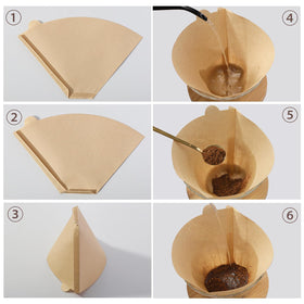 Prudiut filter paper wetted before use to improve fit