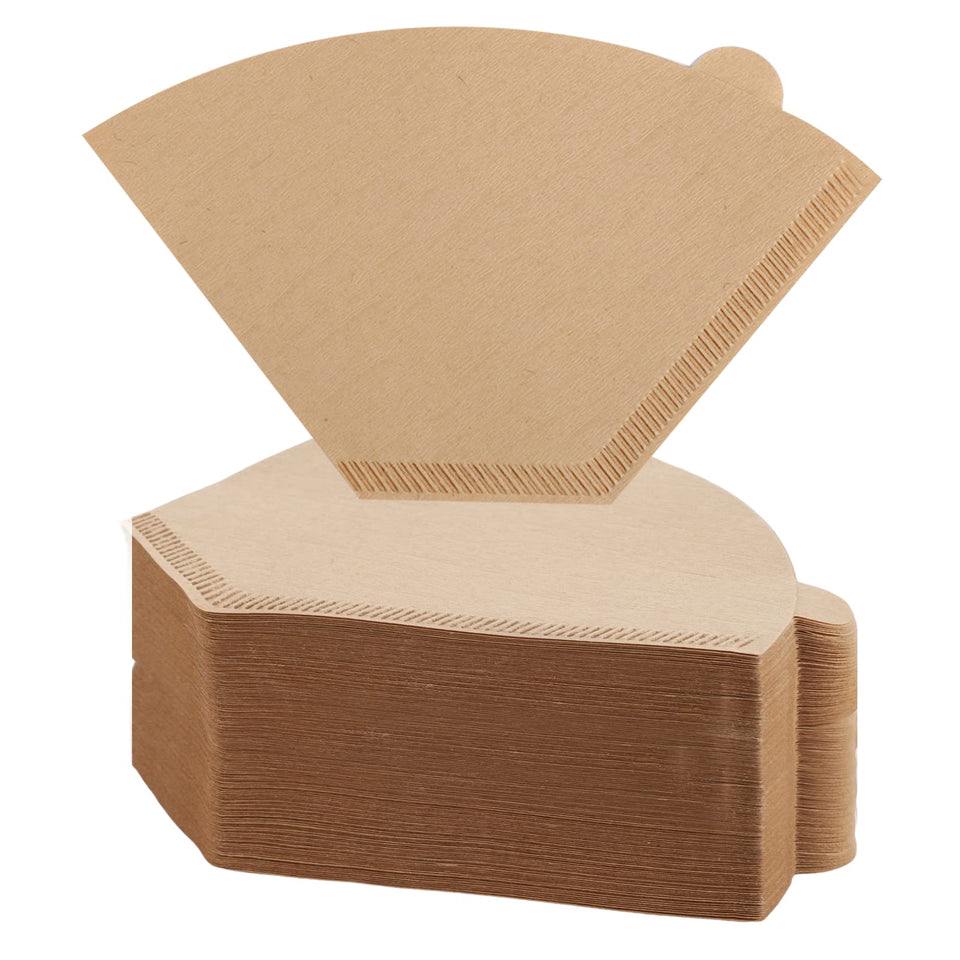 Prudiut No.2 coffee filter 200-count ready for drip and pour-over brewing
