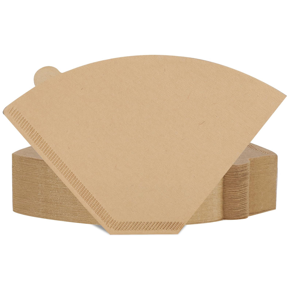 Prudiut No.4 cone filter pack front for Ninja and other brewers.