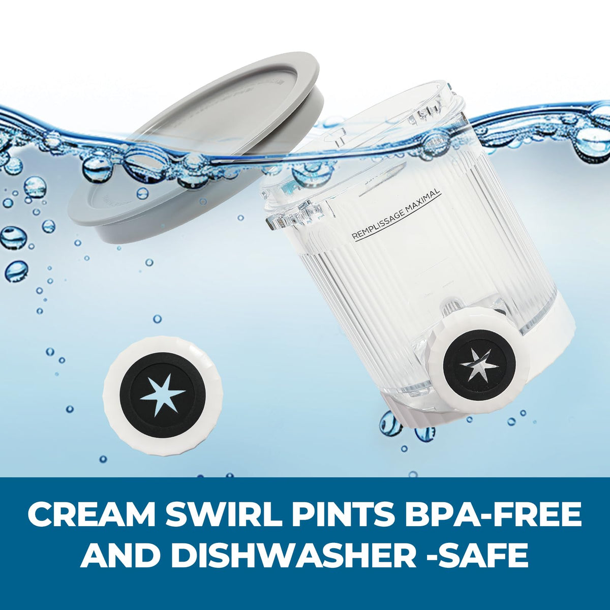 Psasrm 473ml pint capacity supports portioned servings.