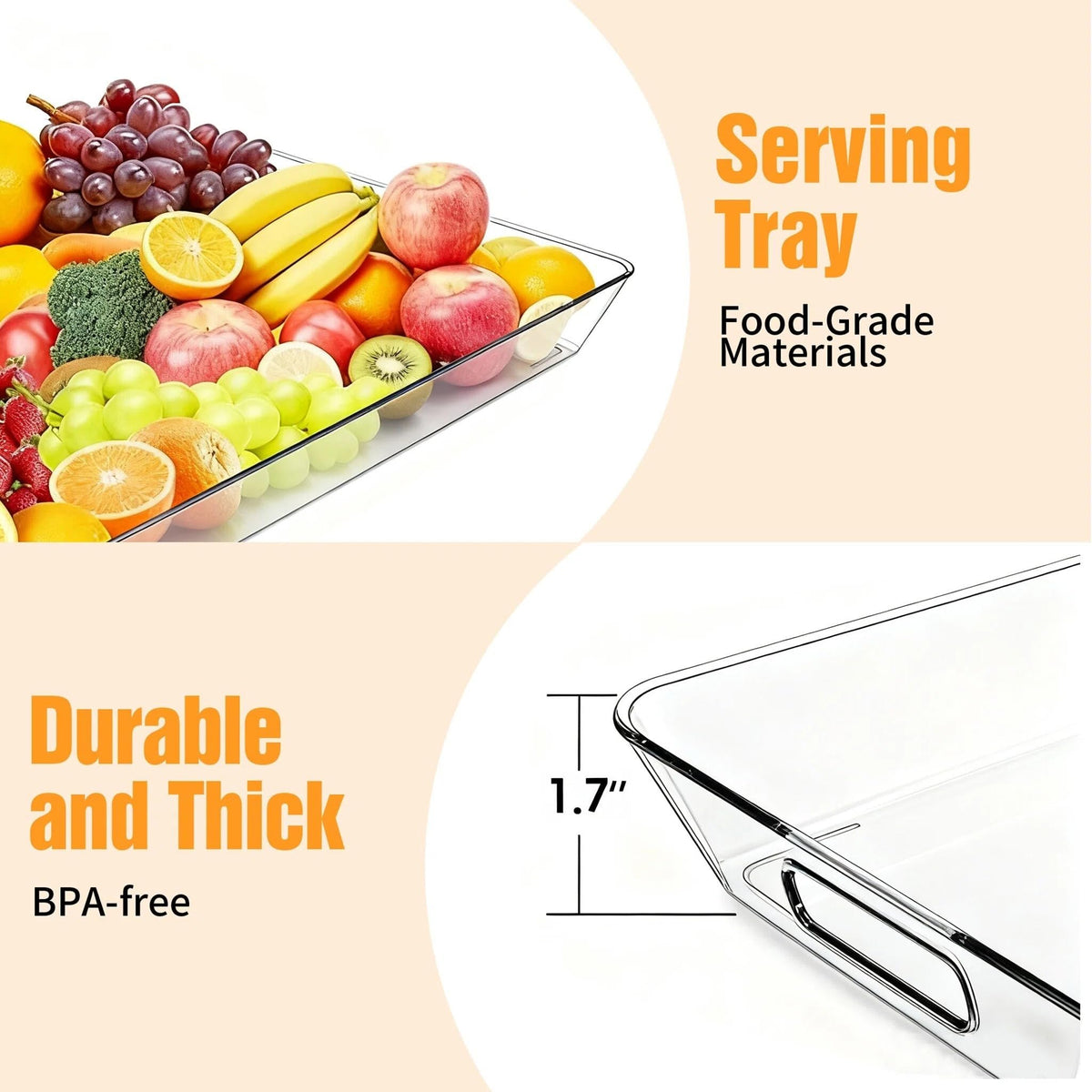 PSFTREY organization tray on a desk tidy for remotes and keys