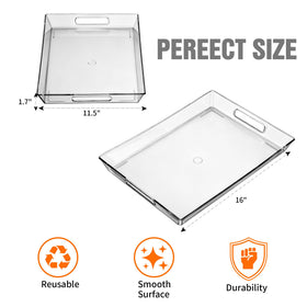 PSFTREY durable BPA-free tray designed for daily use