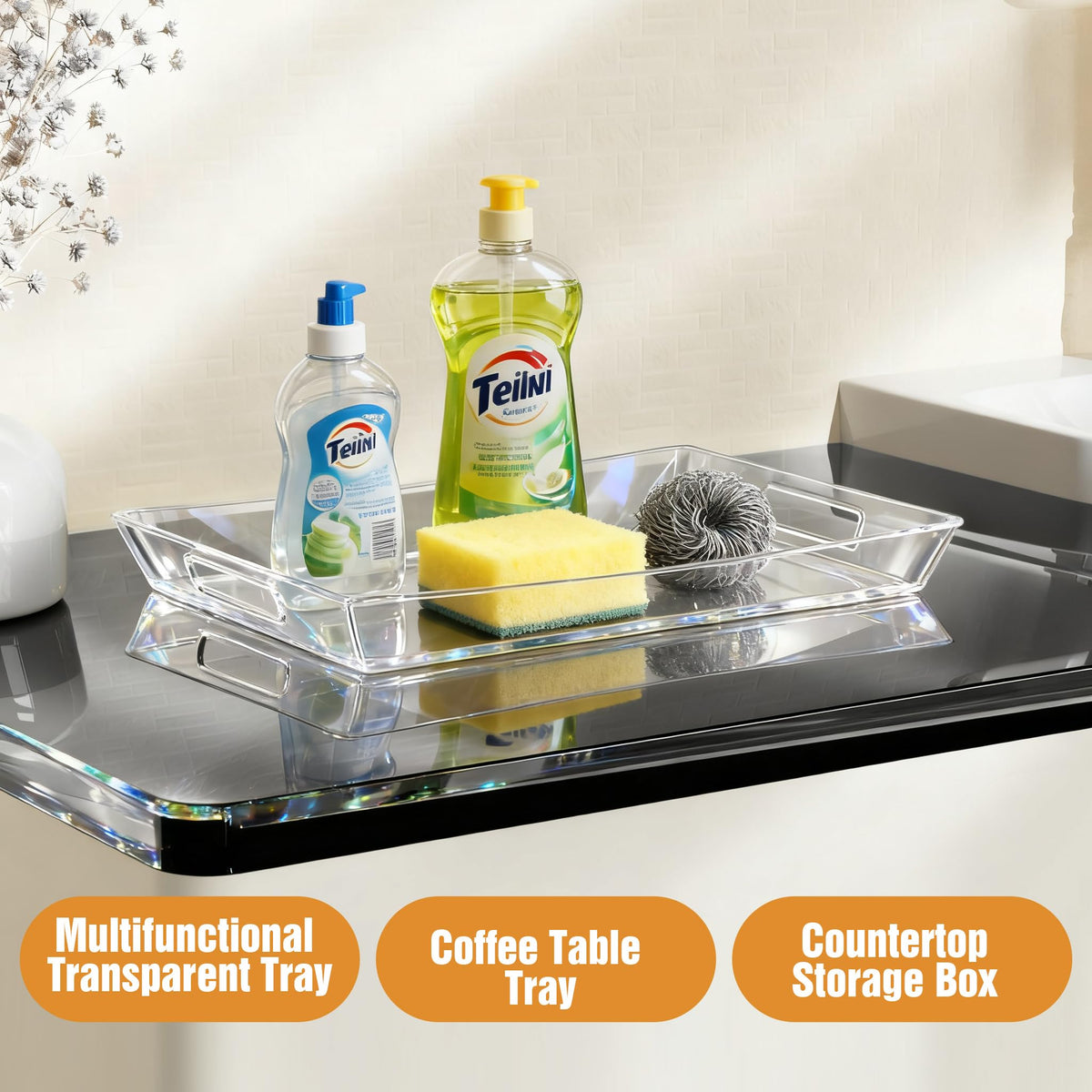 PSFTREY lightweight tray easy to transport for meals