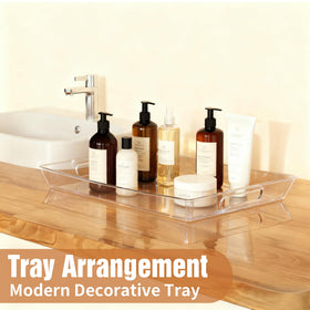 PSFTREY party-ready rectangular tray for appetizers and desserts