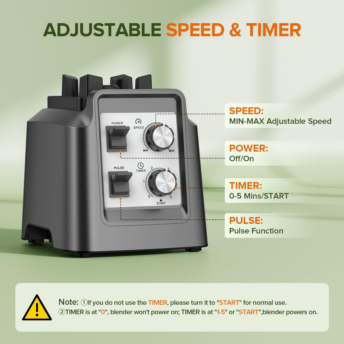 PSIIDAN 10-in-1 kitchen powerhouse for diverse recipes
