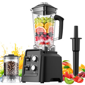 PSIIDAN blender 1800W front view ready for silky smoothies.