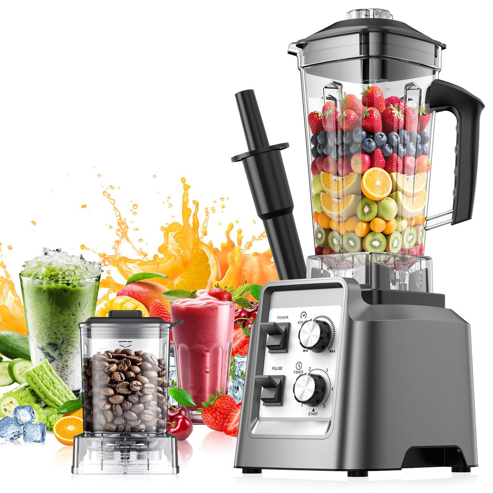 PSIIDAN blender with 68oz pitcher for family smoothies and soups