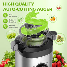 PSIIDAN double-layer filters deliver pure, residue-free juice.