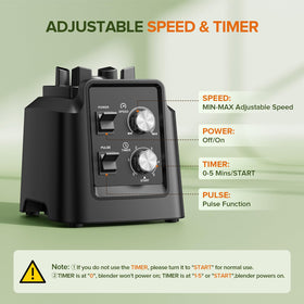 PSIIDAN ice-crushing capability for chilled drinks and desserts.