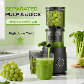 PSIIDAN features dishwasher-safe parts and tool-free assembly for easy cleanup.